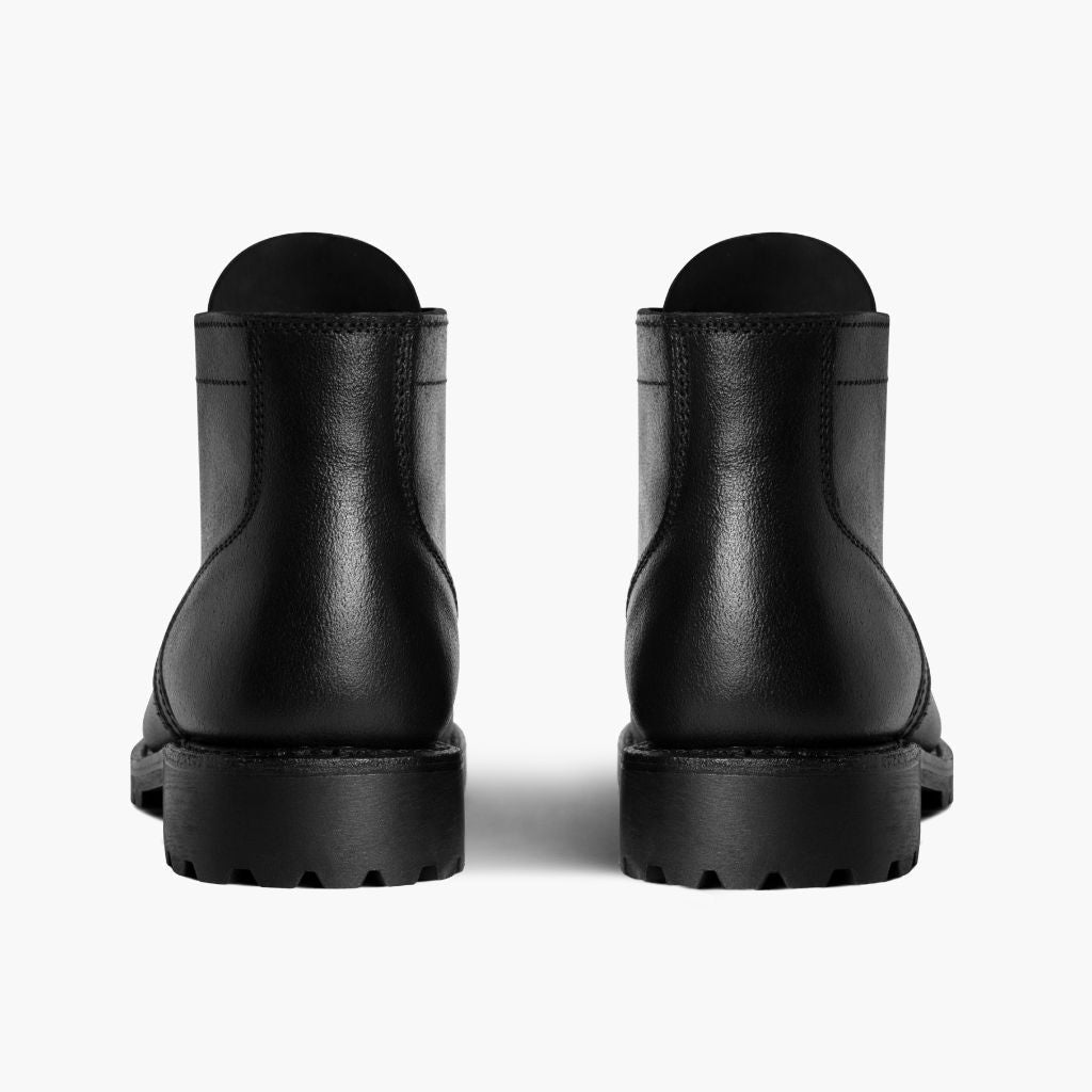 Orlaven Vanguard | Black Waxed Roughout footwear image 4