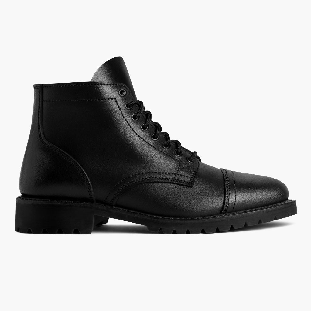 Orlaven Vanguard | Black Waxed Roughout footwear image 2