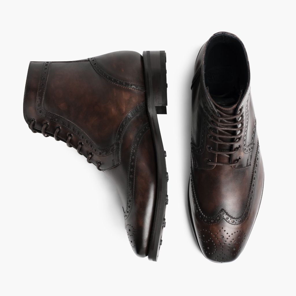 Orlaven Wingtip | Dark Oak footwear image 3