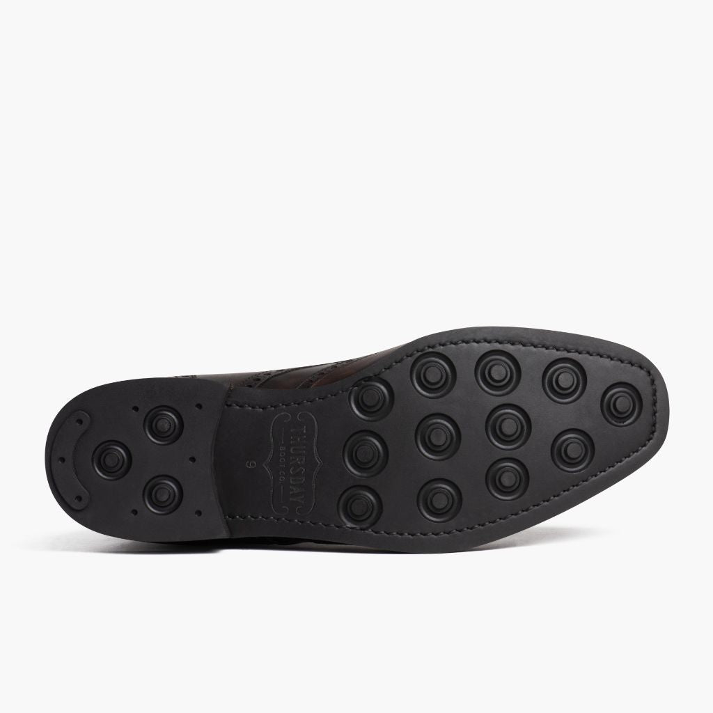 Orlaven Wingtip | Dark Oak footwear image 4