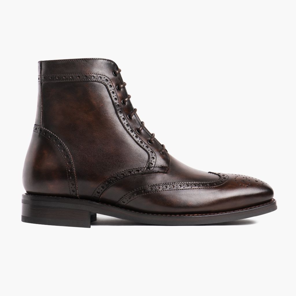 Orlaven Wingtip | Dark Oak footwear image 2