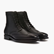 Orlaven Wingtip | Black footwear image 1