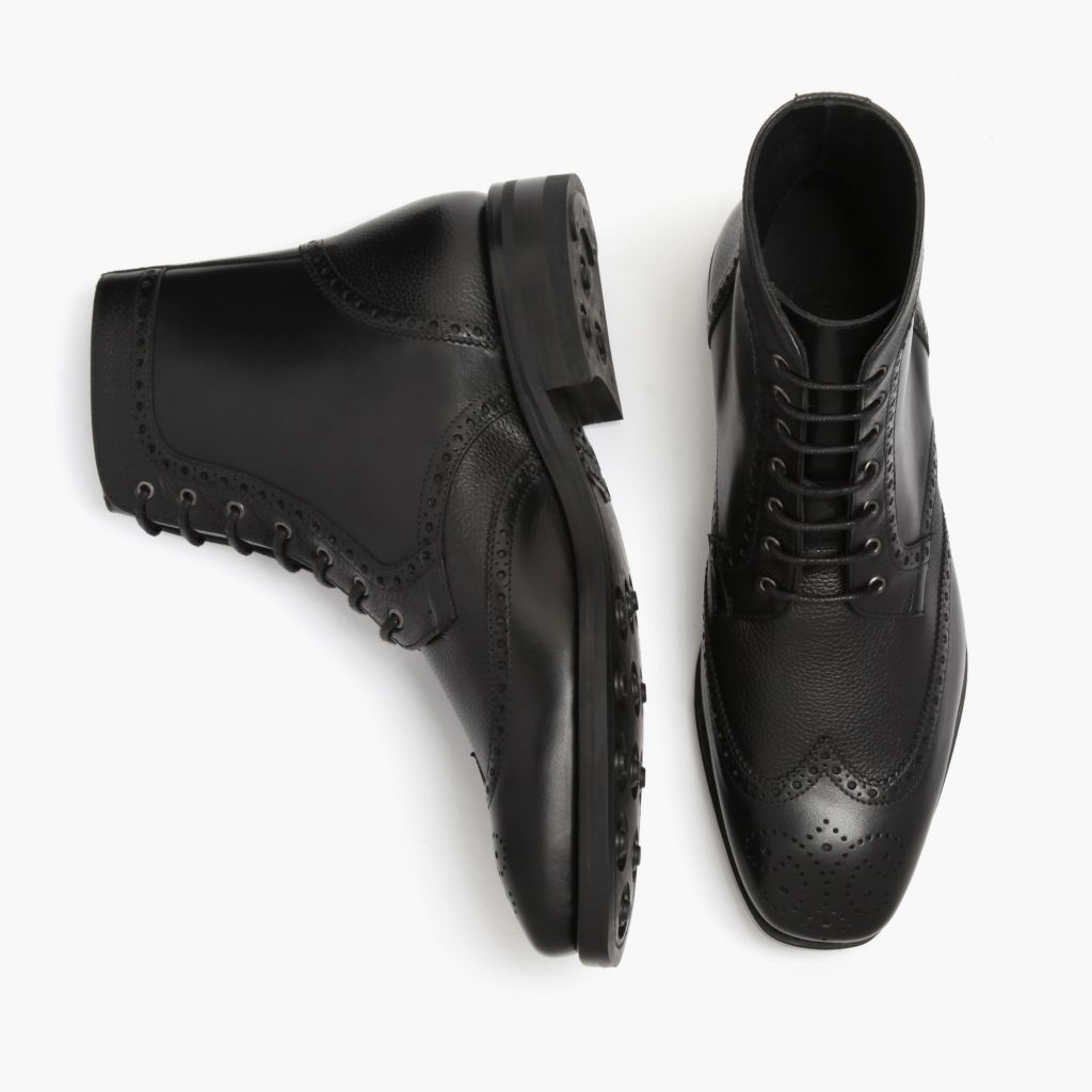 Orlaven Wingtip | Black footwear image 3