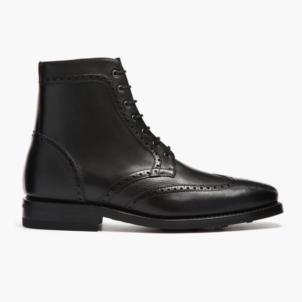 Orlaven Wingtip | Black footwear image 2