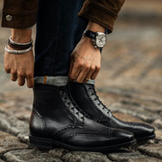 Orlaven Wingtip | Black footwear image 5