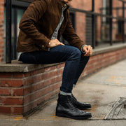 Orlaven Wingtip | Black footwear image 6