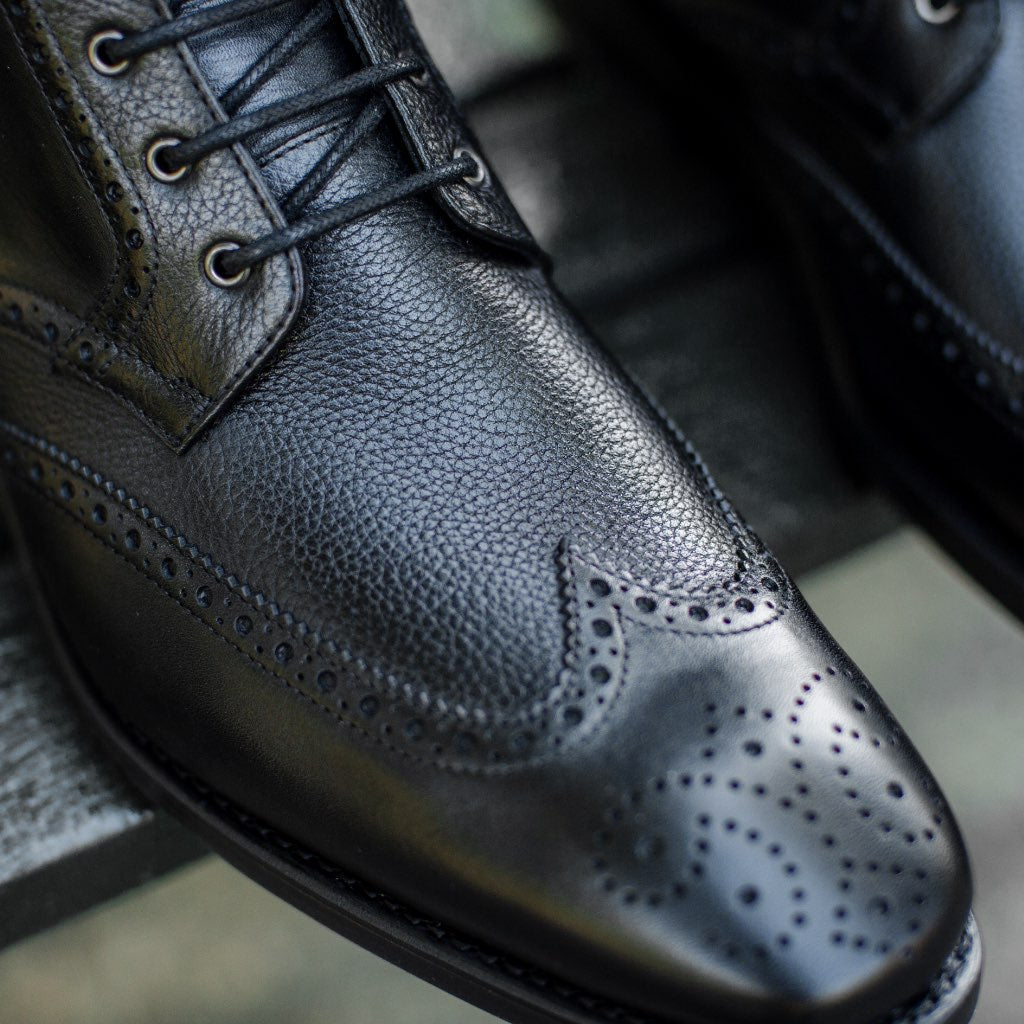 Orlaven Wingtip | Black footwear image 7
