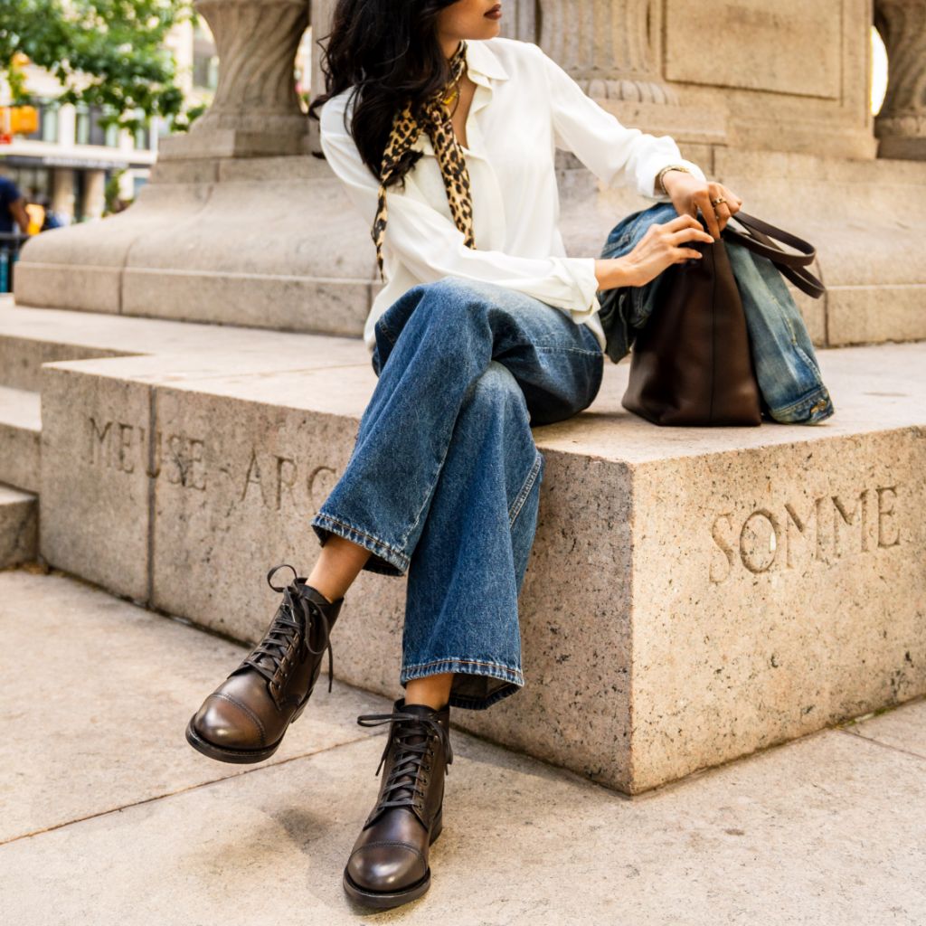 Orlaven Captain | Black Coffee footwear image 7
