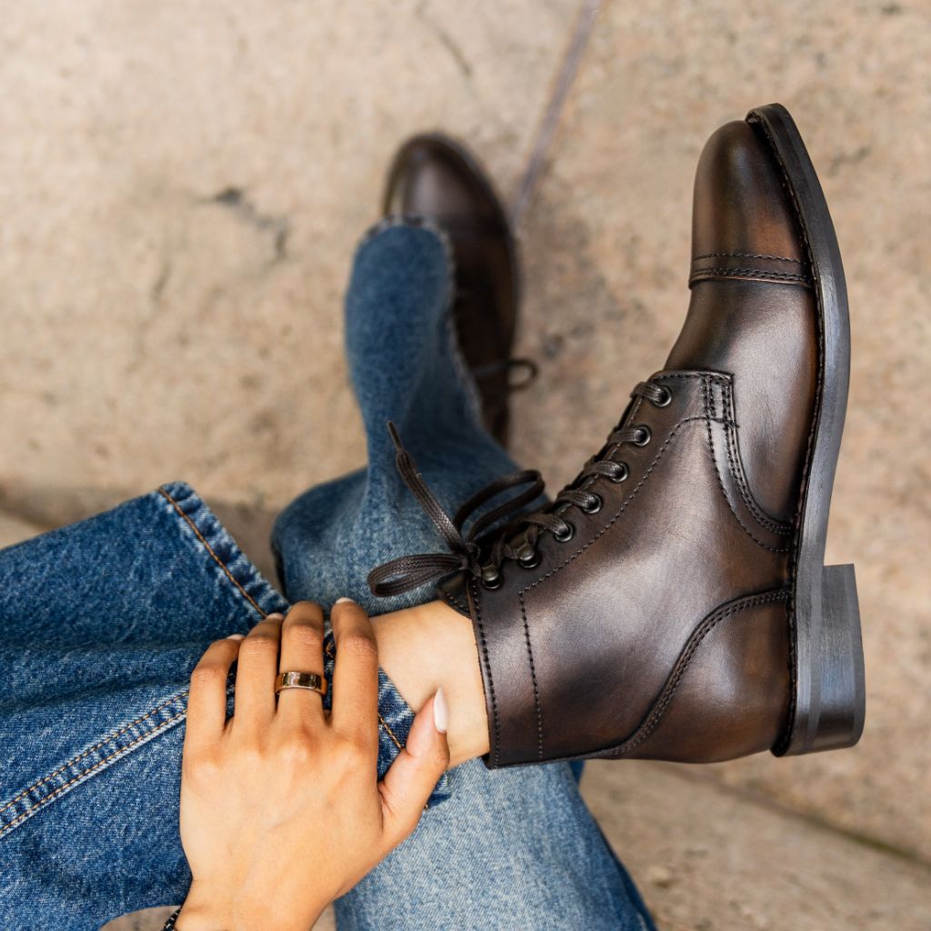 Orlaven Captain | Black Coffee footwear image 8
