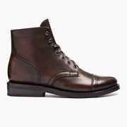 Orlaven Captain | Black Coffee footwear image 1
