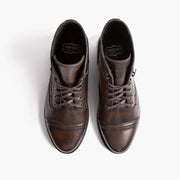 Orlaven Captain | Black Coffee footwear image 3