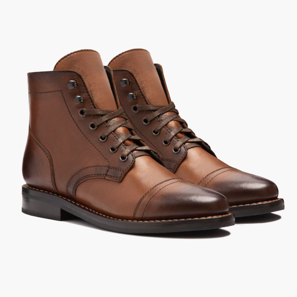 Orlaven Captain | Brandy footwear image 2