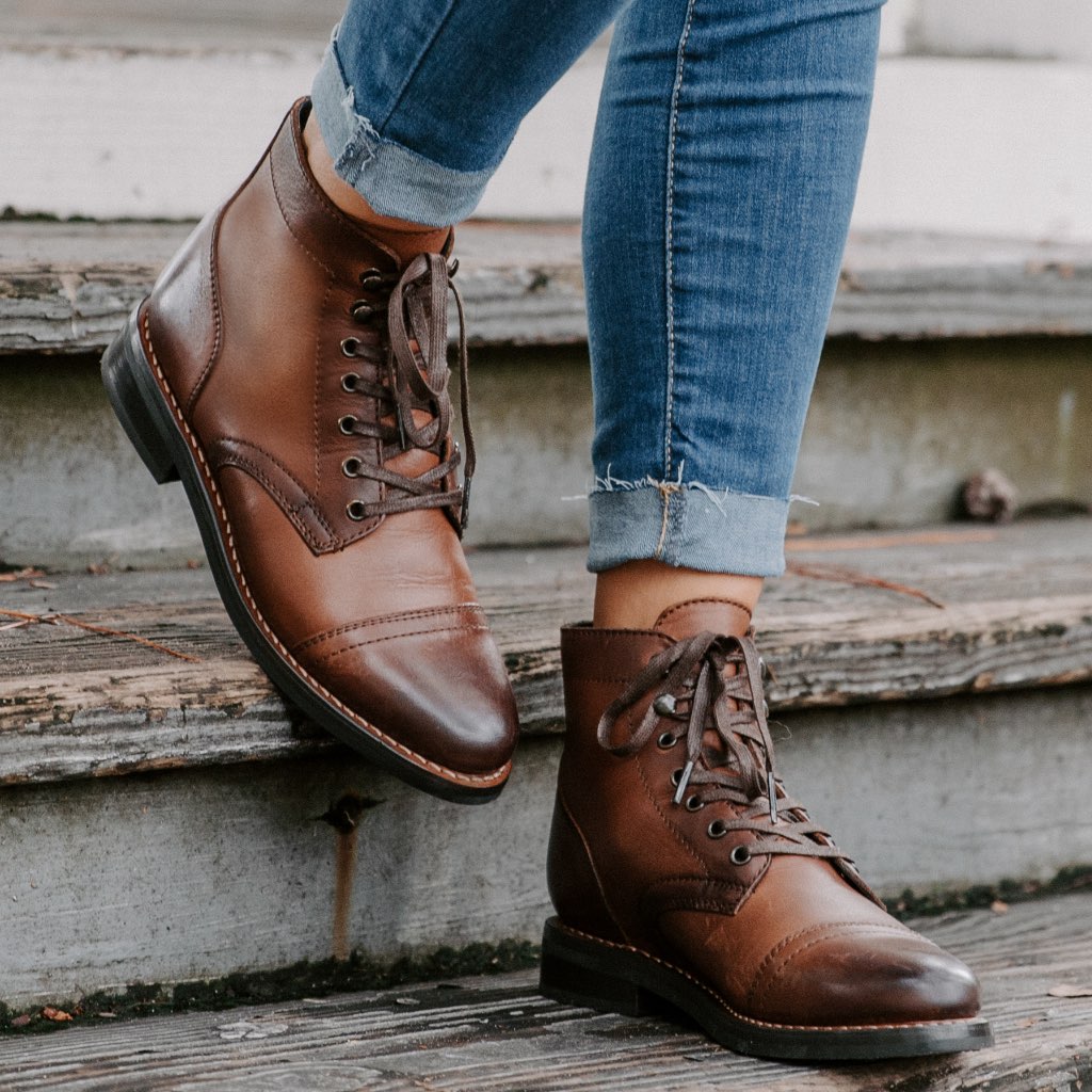 Orlaven Captain | Brandy footwear image 6