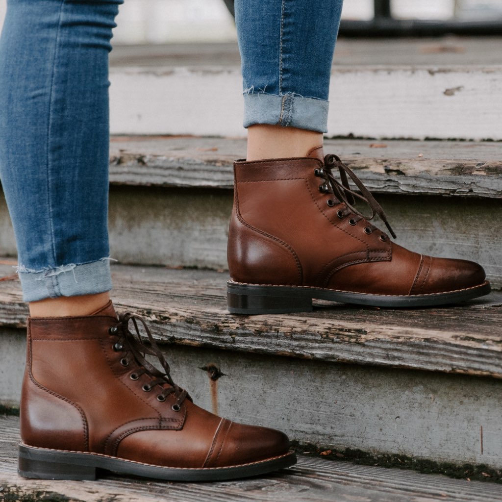 Orlaven Captain | Brandy footwear image 7