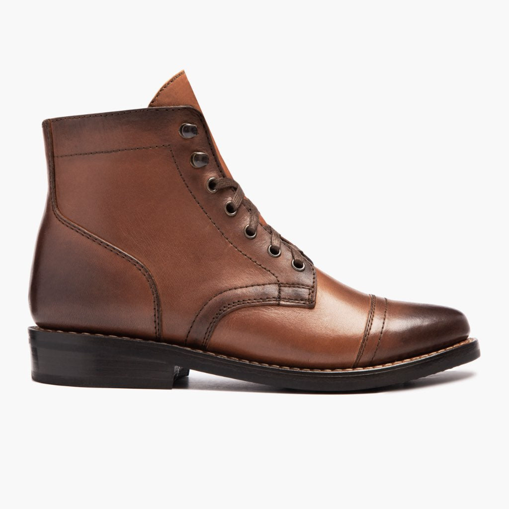 Orlaven Captain | Brandy footwear image 1