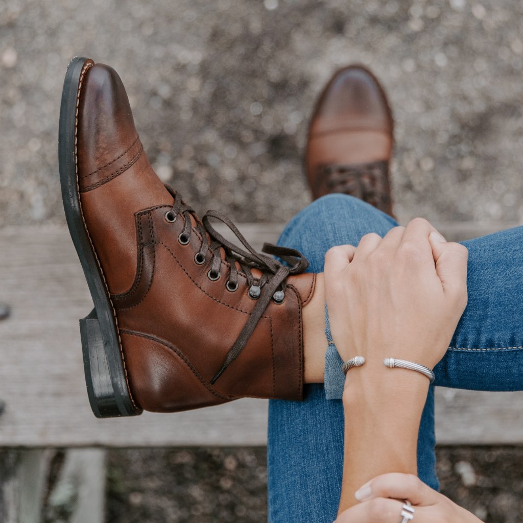 Orlaven Captain | Brandy footwear image 8