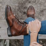Orlaven Captain | Brandy footwear image 8