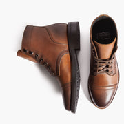 Orlaven Captain | Brandy footwear image 5