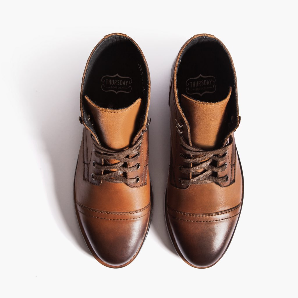 Orlaven Captain | Brandy footwear image 3