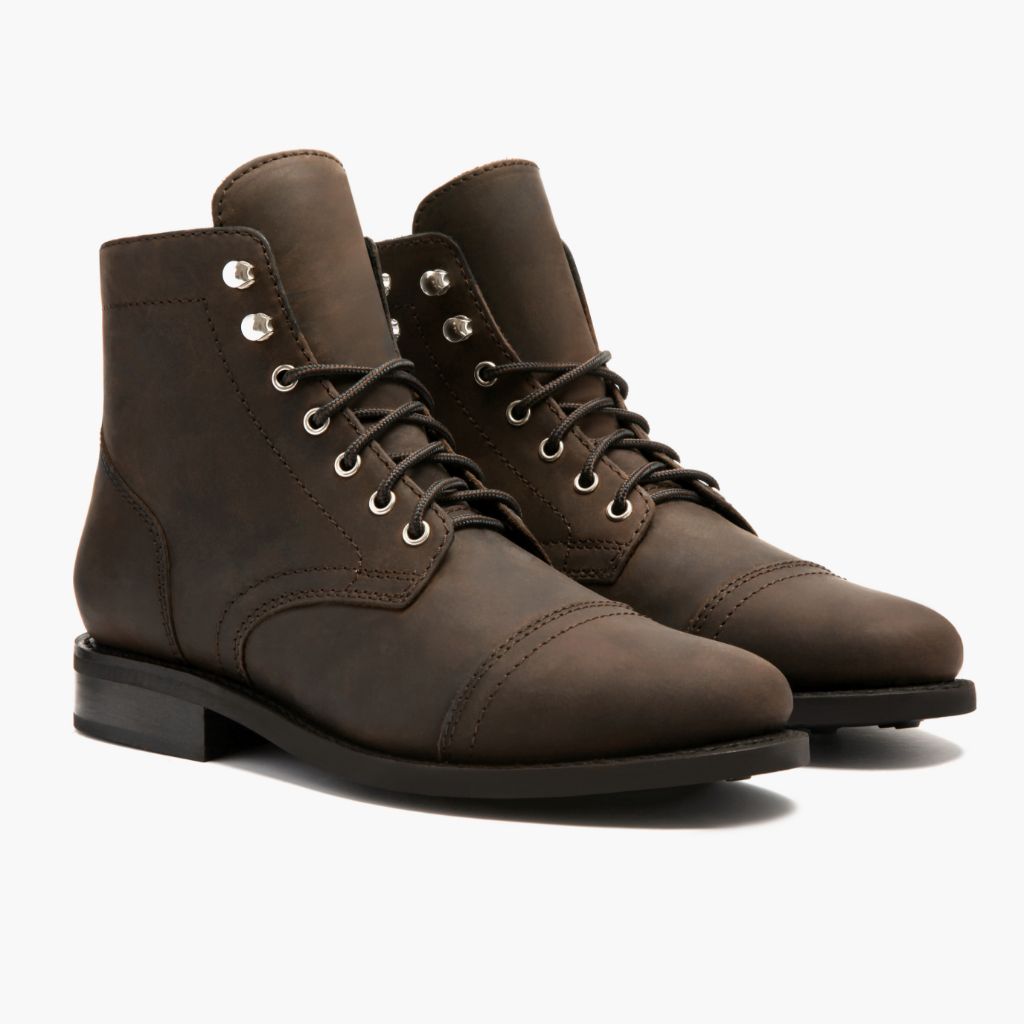 Orlaven Captain | Tobacco footwear image 2