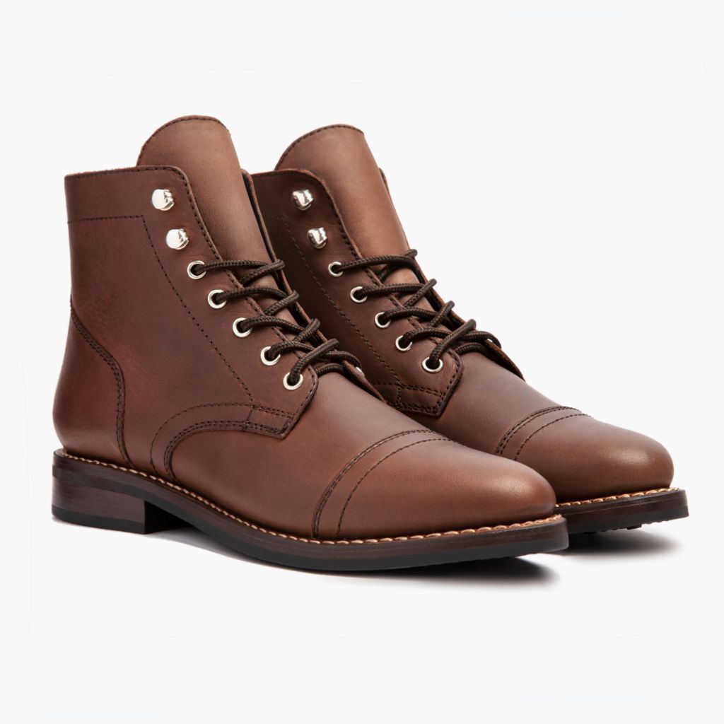 Orlaven Captain | Whiskey footwear image 2