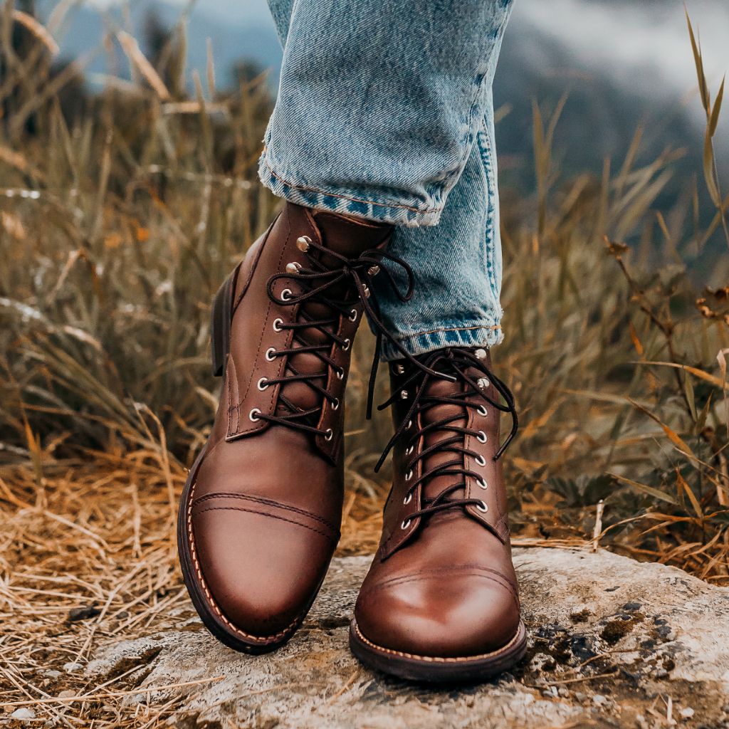 Orlaven Captain | Whiskey footwear image 6
