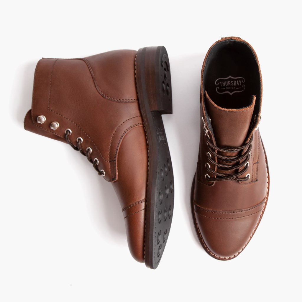 Orlaven Captain | Whiskey footwear image 5