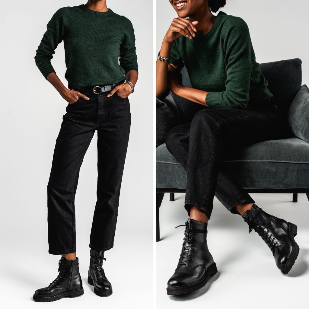 Orlaven Combat | Black footwear image 7