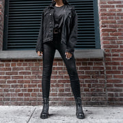 Orlaven Combat | Black footwear image 8