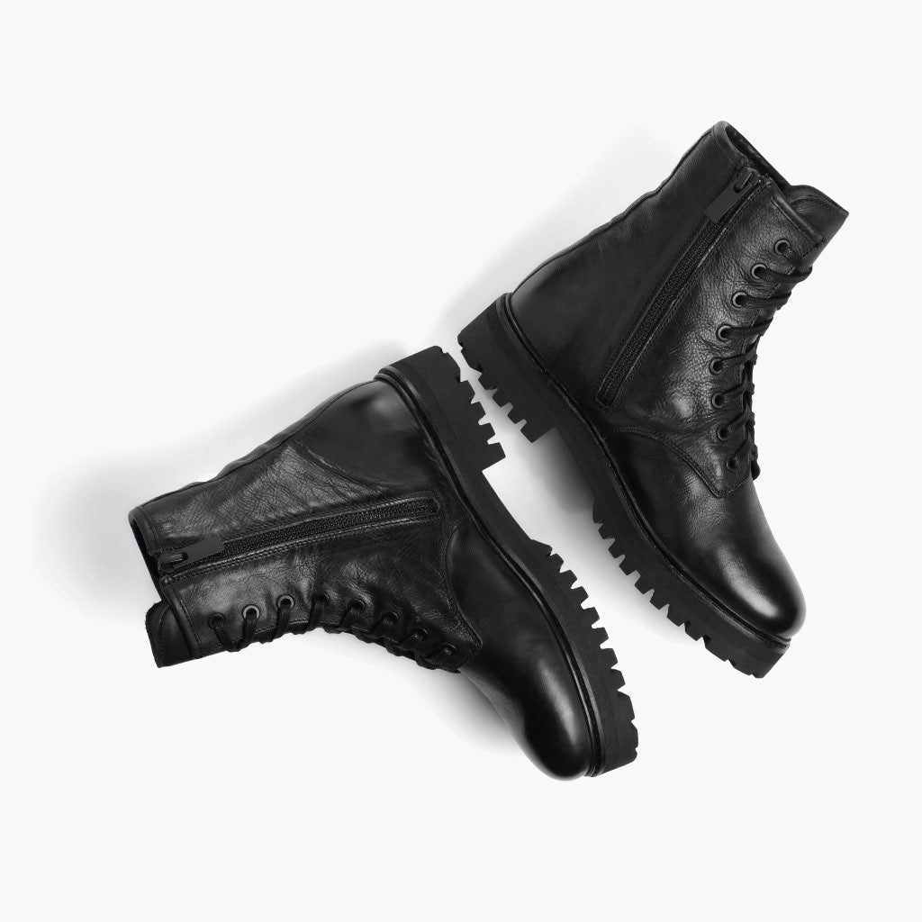 Orlaven Combat | Black footwear image 4