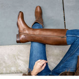 Top-Down Perspective Showing Lacing System & Tongue Craftsmanship