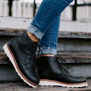 Orlaven Diplomat | Black footwear image 5