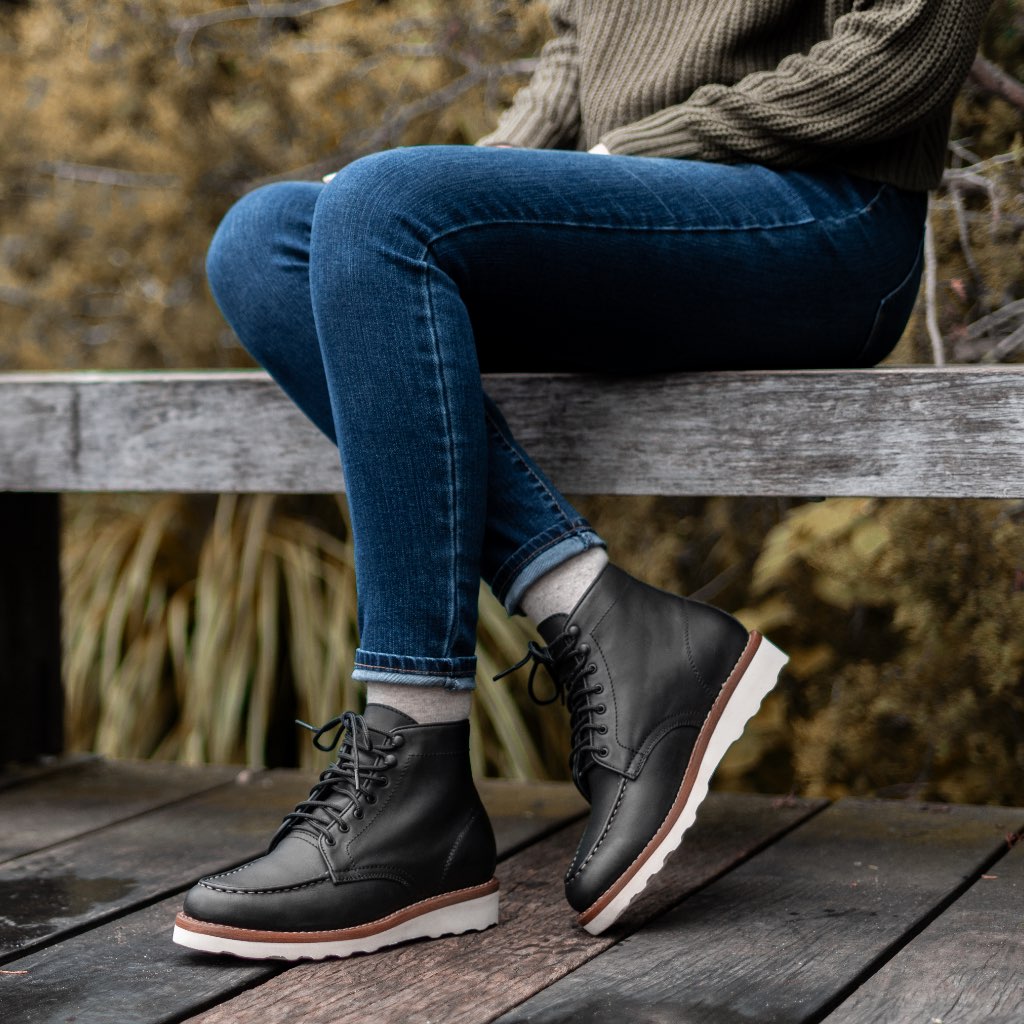 Orlaven Diplomat | Black footwear image 6
