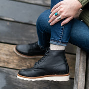 Orlaven Diplomat | Black footwear image 7
