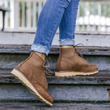 Cushioned Leather Insole & Ergonomic Arch Support Construction Detail
