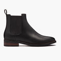 Dreamer Black Leather Boots