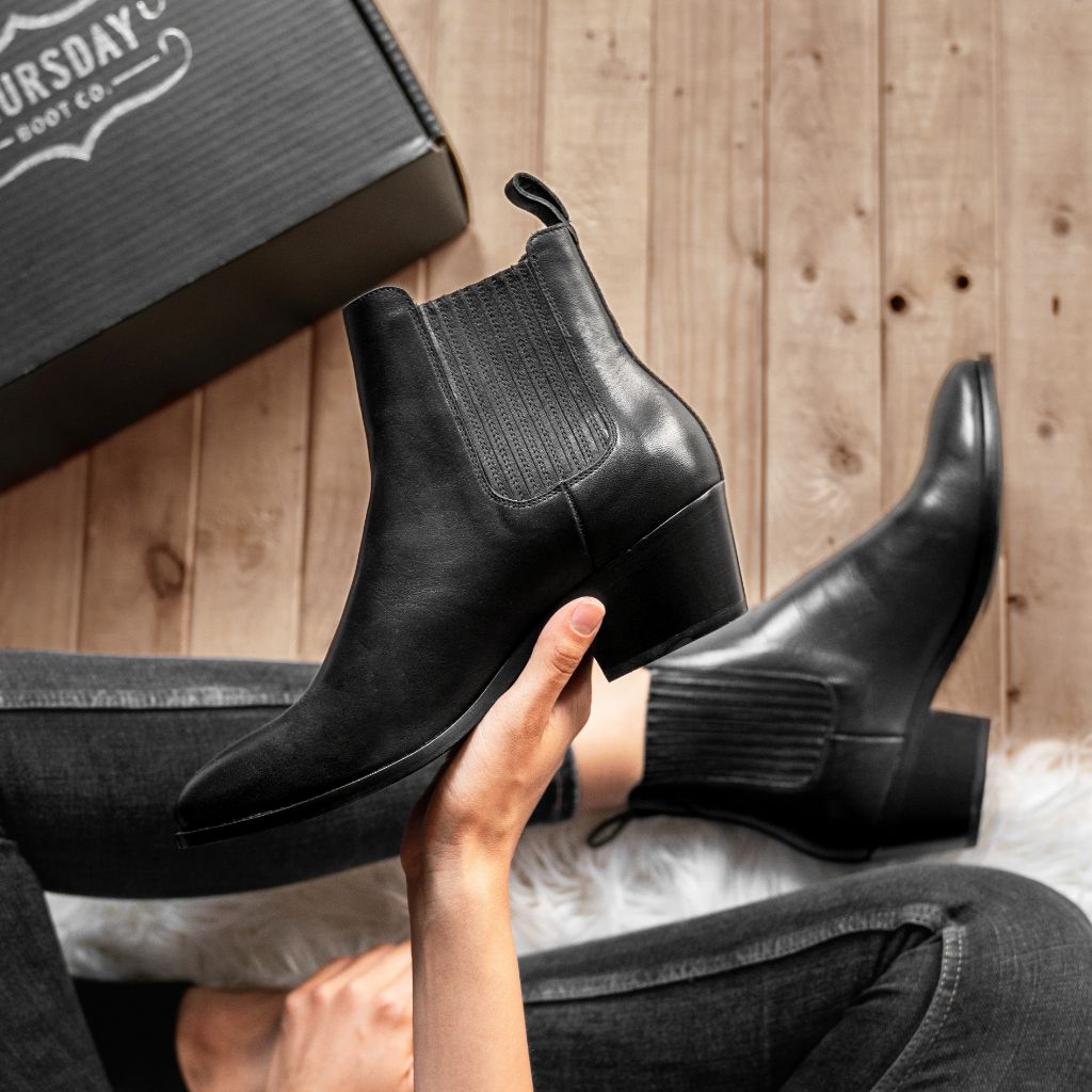 Orlaven Dreamer Bootie | Black footwear image 7