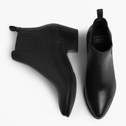 Orlaven Dreamer Bootie | Black footwear image 3
