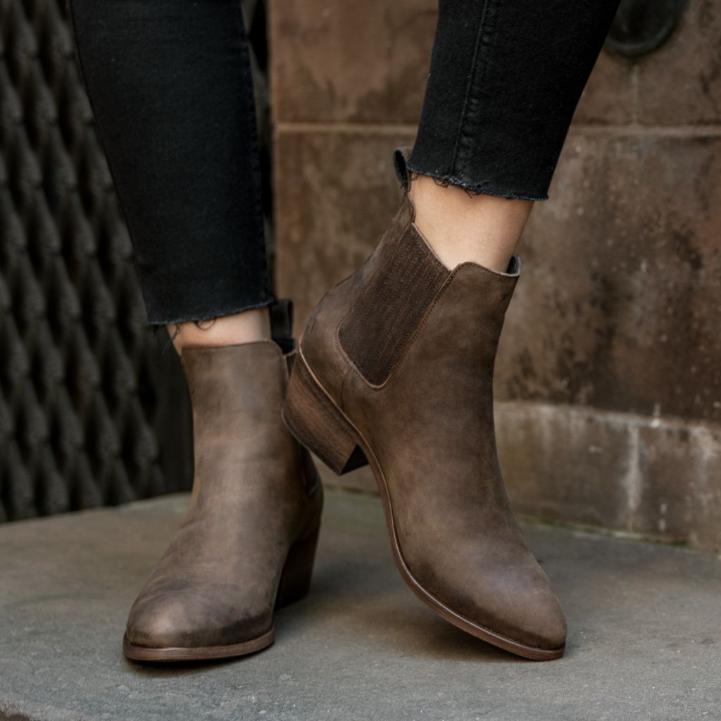 Orlaven Dreamer Bootie | Tobacco footwear image 5