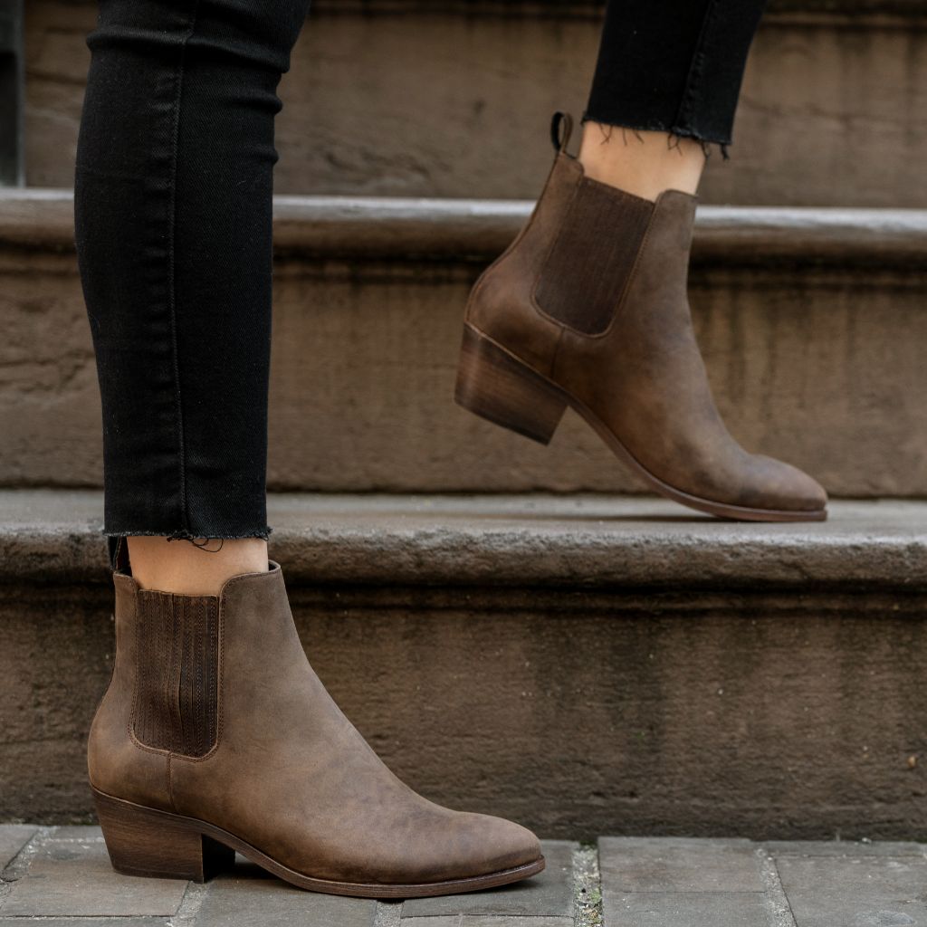 Orlaven Dreamer Bootie | Tobacco footwear image 6