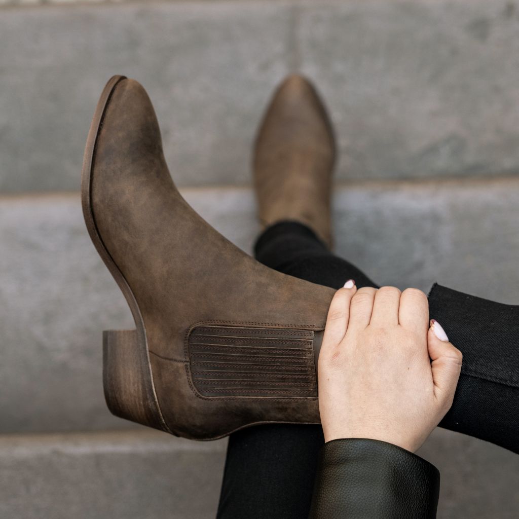Orlaven Dreamer Bootie | Tobacco footwear image 7