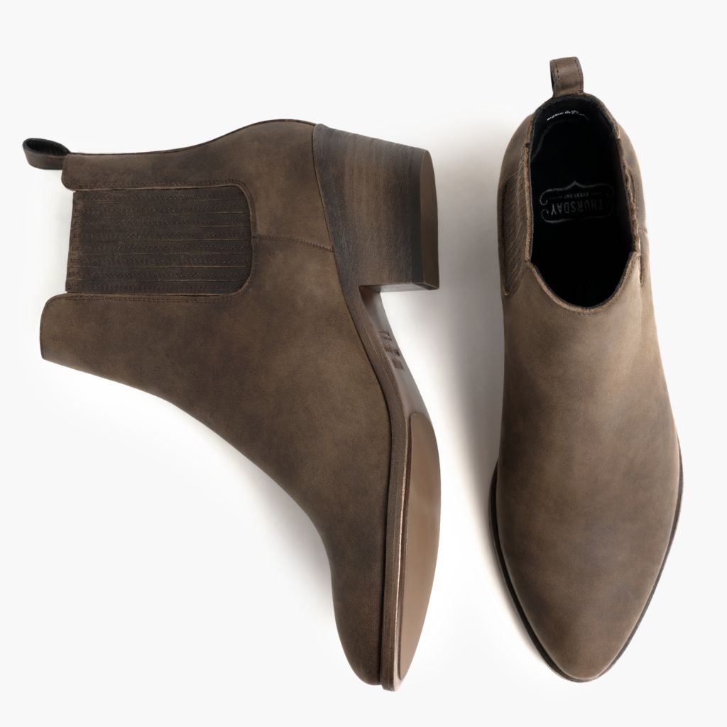 Orlaven Dreamer Bootie | Tobacco footwear image 3