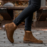 Cushioned Leather Insole & Ergonomic Arch Support Construction Detail