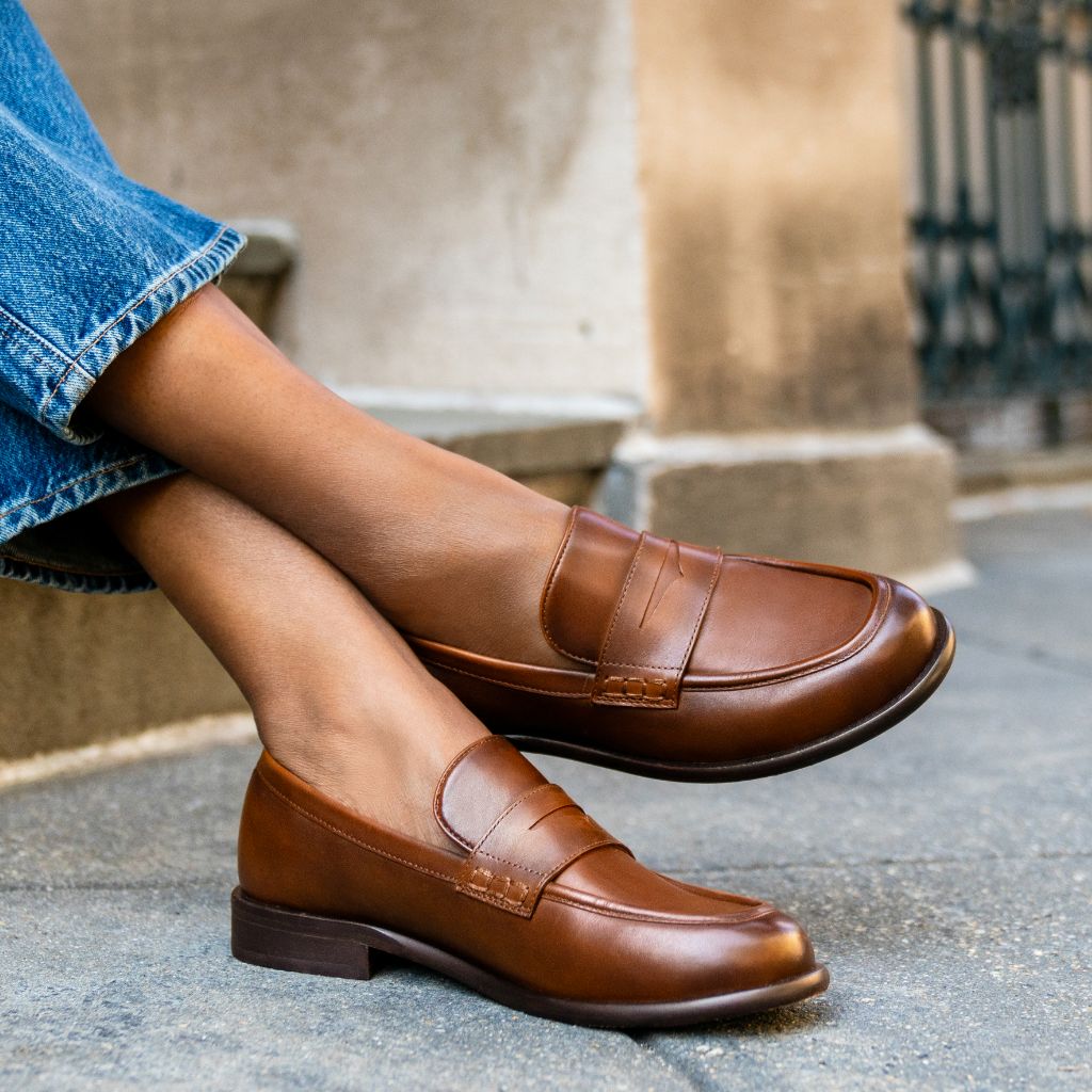 Orlaven Dress Penny | Pecan footwear image 7