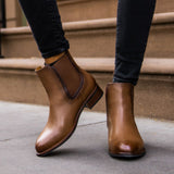 Authentic Full-Grain Leather Grain Depth & Pull-Up Patina Texture Detail