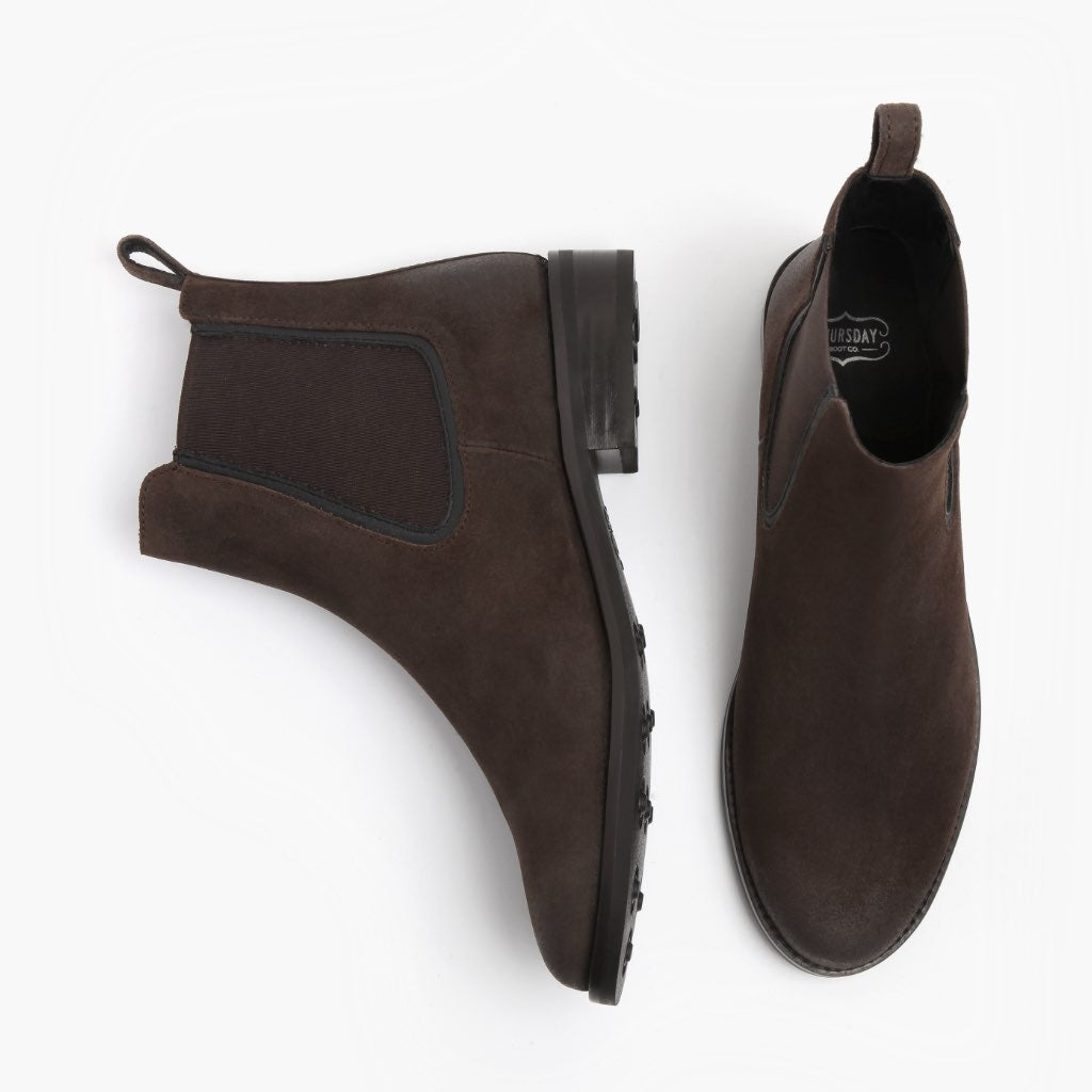 Orlaven Duchess | Dark Brown Suede footwear image 3