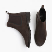 Orlaven Duchess | Dark Brown Suede footwear image 3
