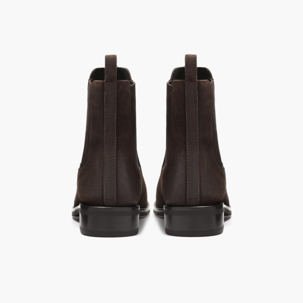 Orlaven Duchess | Dark Brown Suede footwear image 4