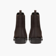 Orlaven Duchess | Dark Brown Suede footwear image 4