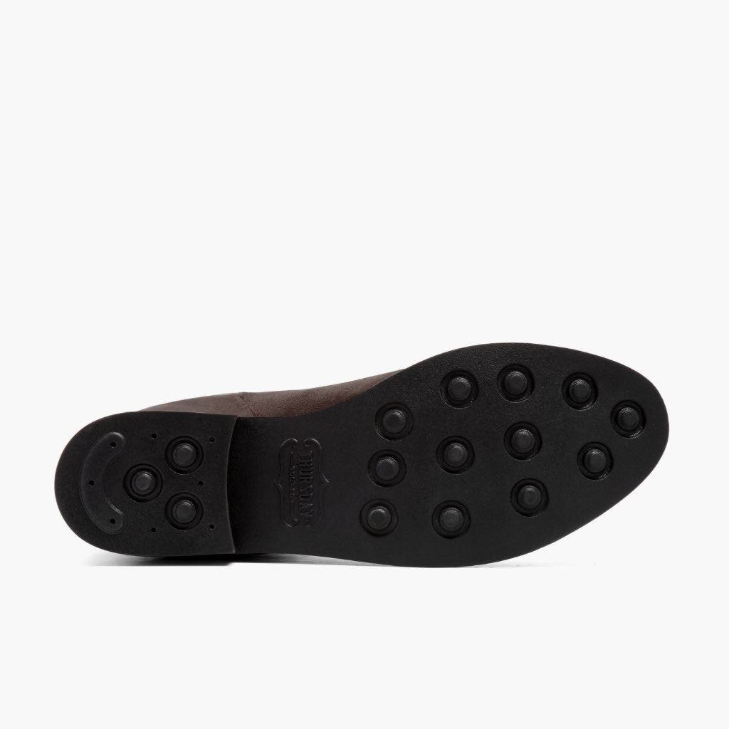 Orlaven Duchess | Dark Brown Suede footwear image 5